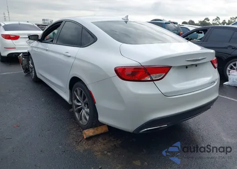 2015 Chrysler 200 S from USA, damaged, VIN 1C3CCCBG9FN585791